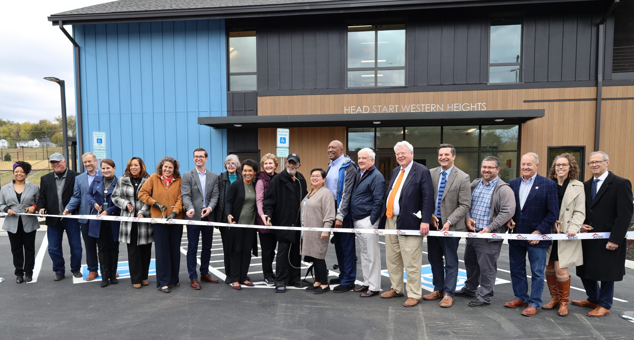 Featured image for “<strong>KCDC, CAC officially open Head Start facility at Western Heights</strong>”